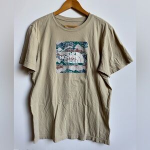 The North Face Beige Graphic Tee